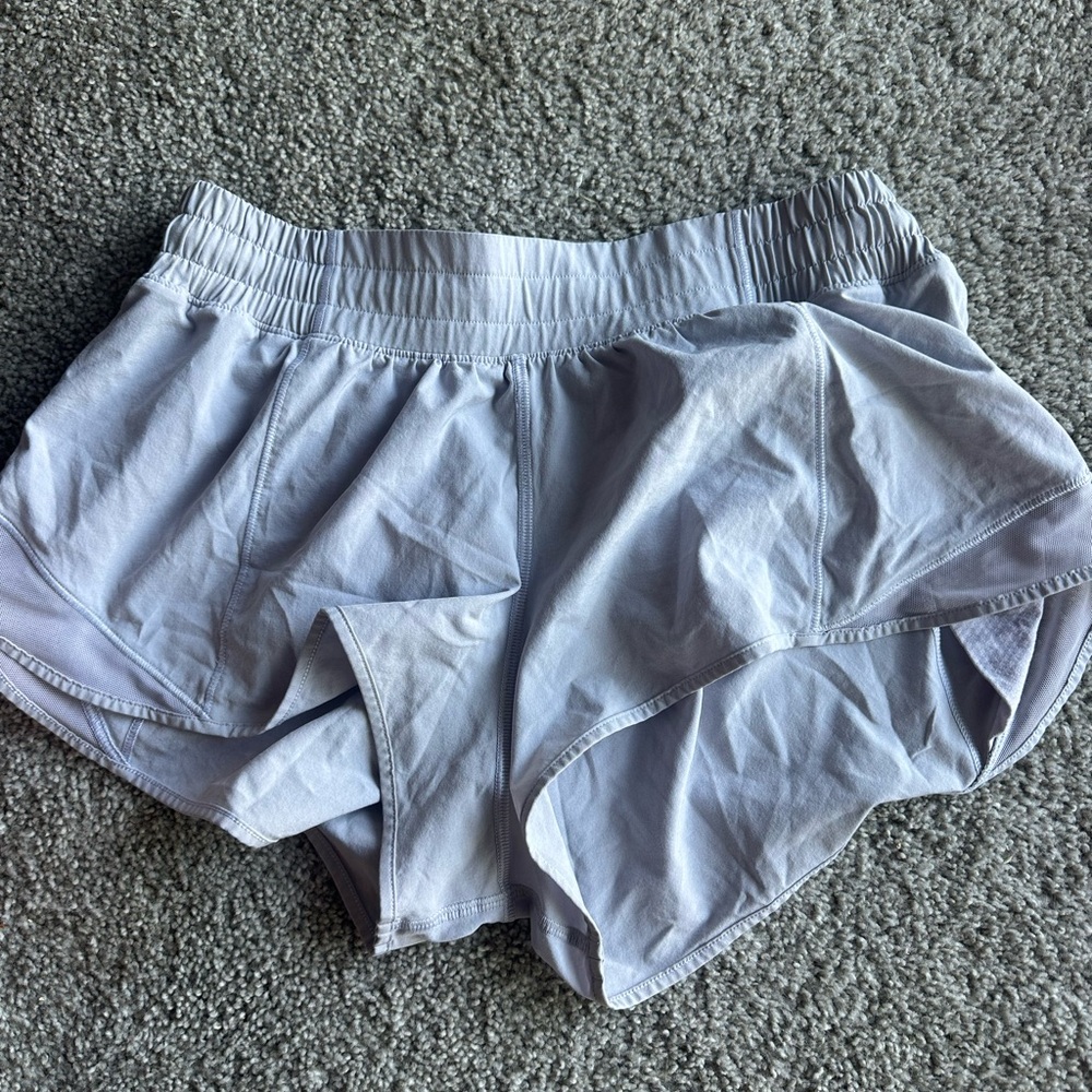 Lululemon hotty hots Light Lavender